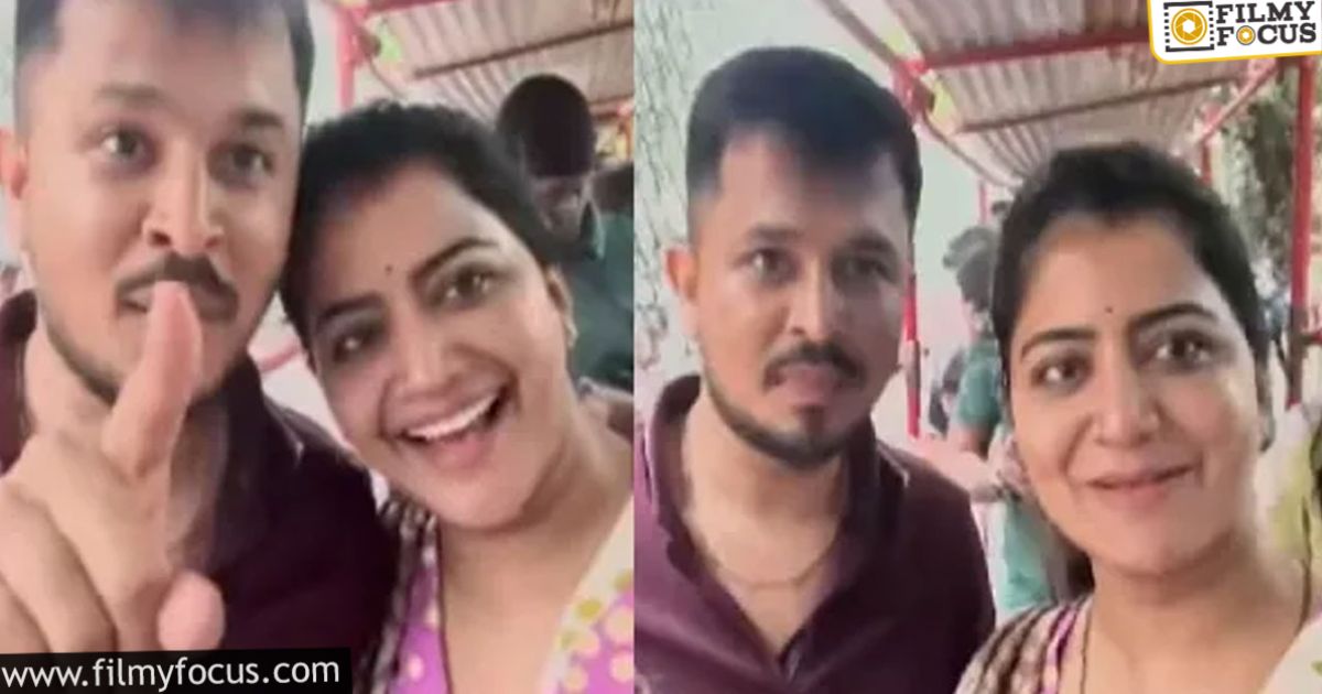 anchor sivajyothi in issues over tirumala prasadam