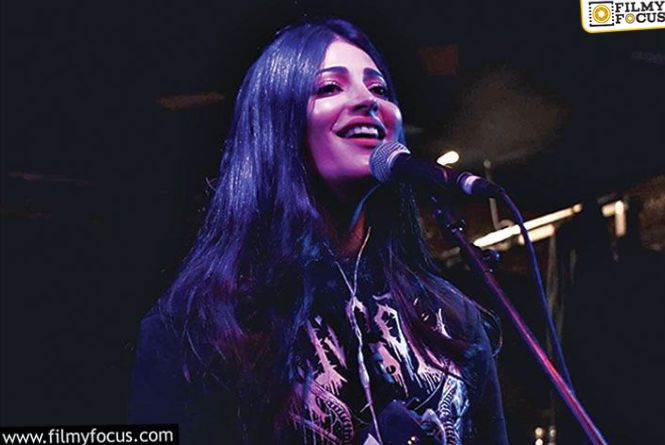 Shruti Haasan: ఓ హీరోయిన్‌ అలా అరుస్తూ పాడటం ఎప్పుడైనా చూశారా?