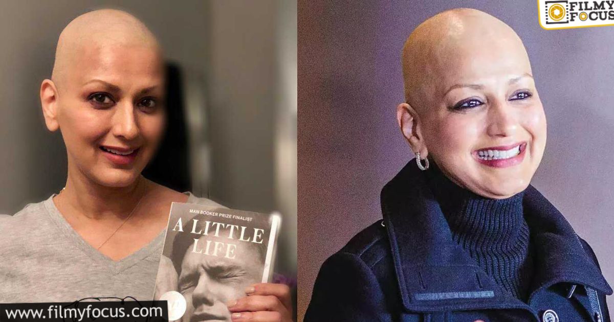 sonali bindre about cancer
