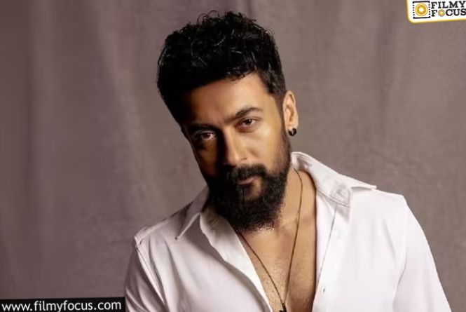 Suriya: మరో ‘తెలుగు’ కథ విన్న సూర్య.. ఇది కూడా ఓకే చేస్తారా?