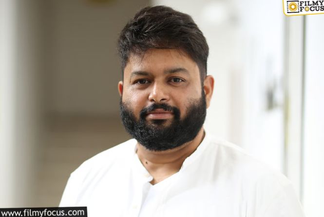 Thaman: తమన్‌కి ఒక్కసారిగా ఏమైంది.. ఎనర్జీ మొత్తం ఆ సినిమాకే ఇచ్చేశారా?