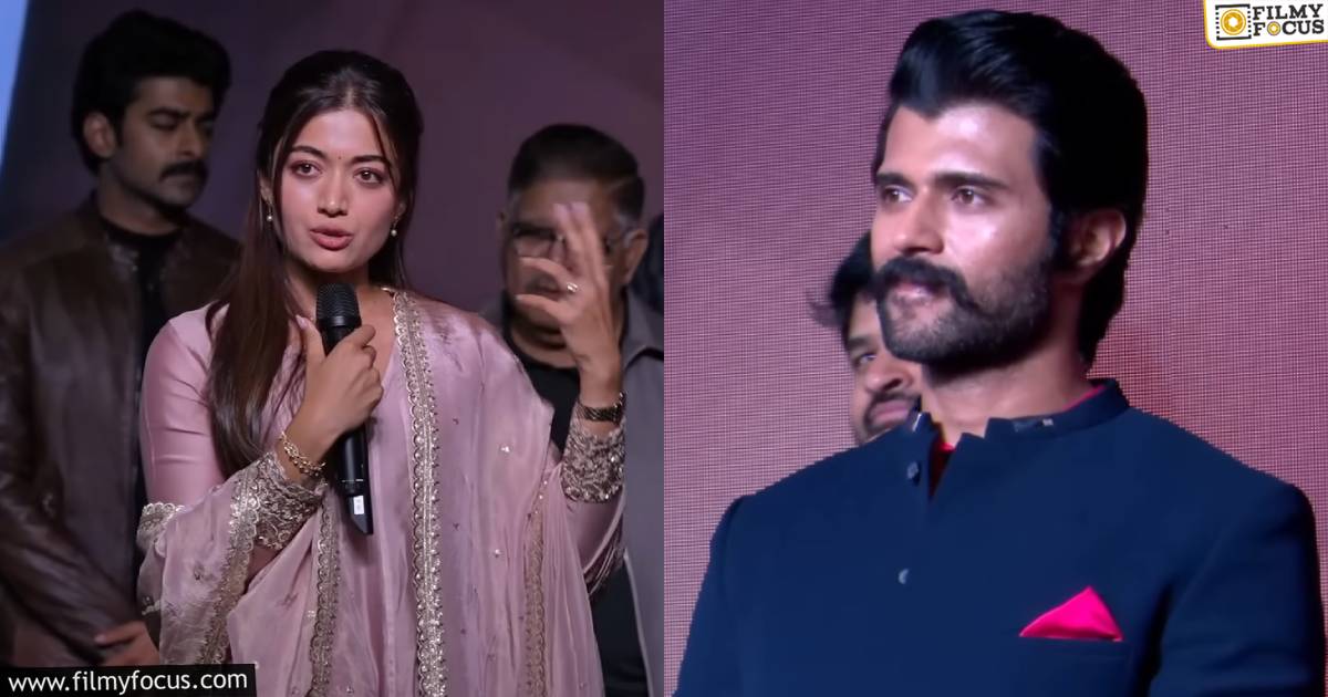vijay -rashmika speeches