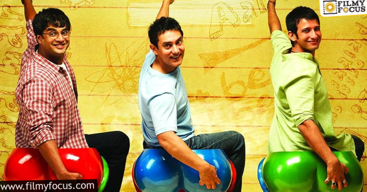 aamir khan in planning for 3 idiots sequel