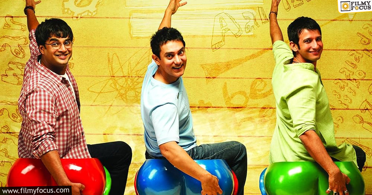 A sequel to 3 Idiots is currently in the works