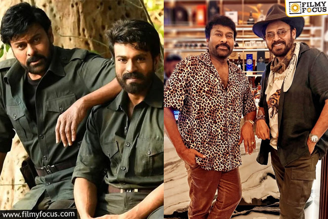 అప్పుడు రాంచరణ్ కేమియో.. ఇప్పుడు వెంకటేష్ కేమియో.. కొంపతీసి..!