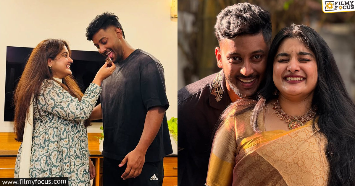 All set for Nivetha Thomas Brother Nikhil Thomas Debut