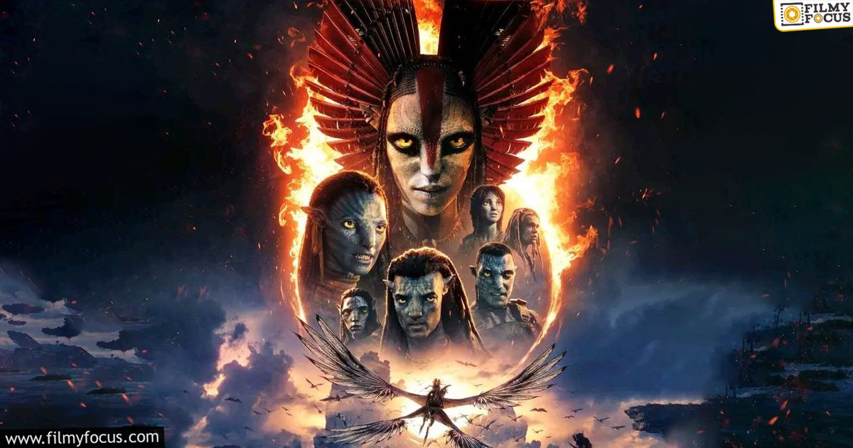 Avatar Fire and Ash Movie Review and Rating