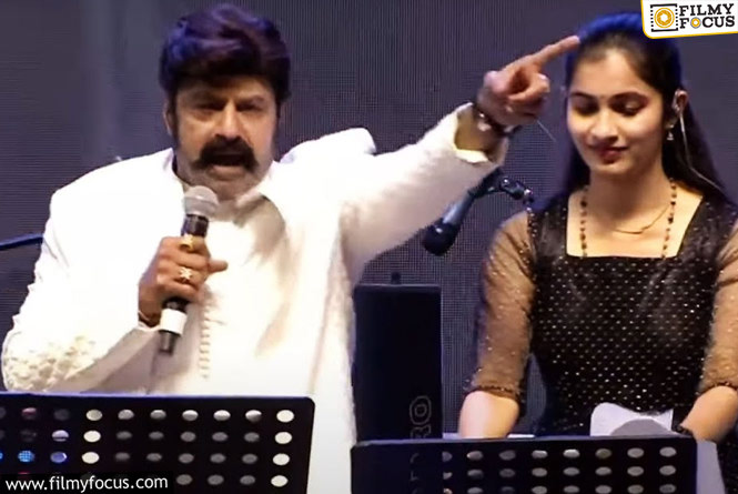 Balakrishna: మళ్లీ పాడబోతున్న బాలయ్య.. క్లారిటీ ఇచ్చిన సంగీత దర్శకుడు.. ఆ సినిమాలోనే..