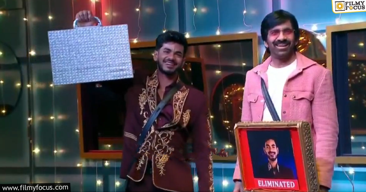 Demon Pavan eliminated with 15 lakhs suitcase in Bigg Boss 9 Telugu Show