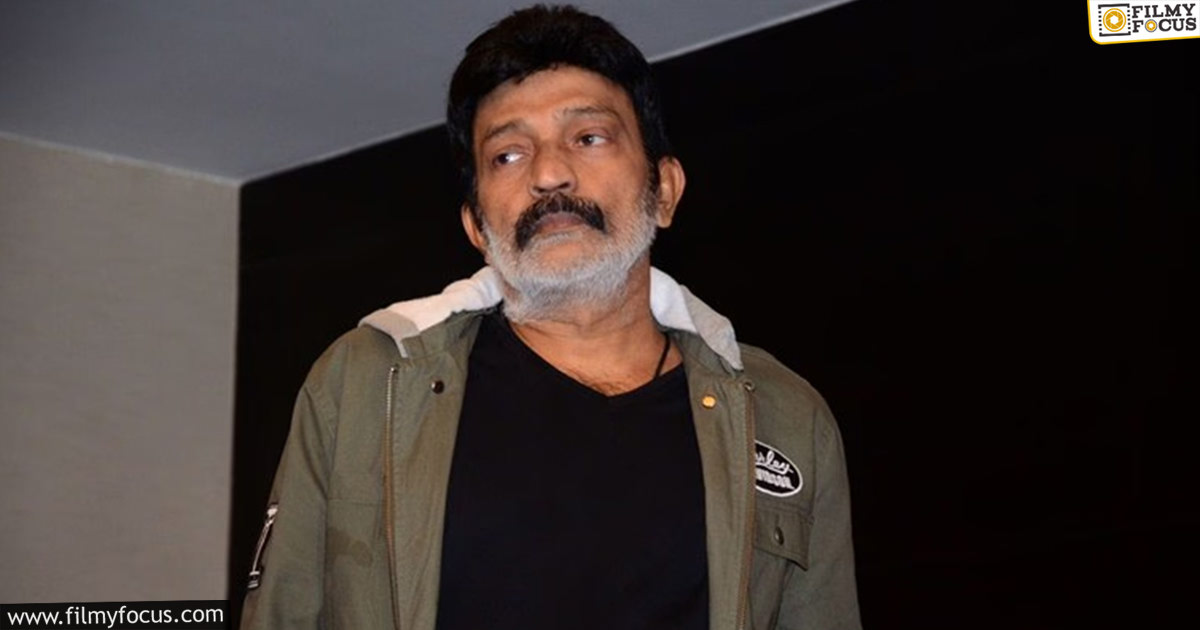 Hero Rajashekhar injured in shooting