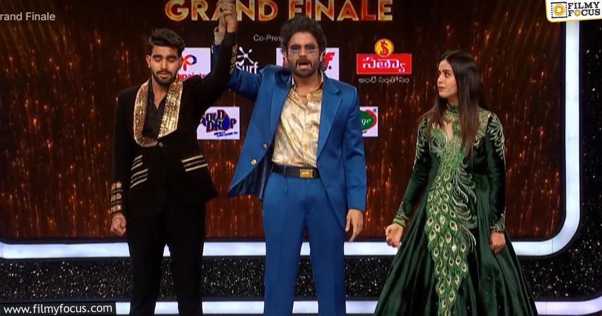 Kalyan Padala is the winner of Bigg Boss 9 Telugu Show3