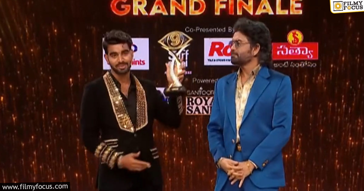 Kalyan Padala is the winner of Bigg Boss 9 Telugu Show4