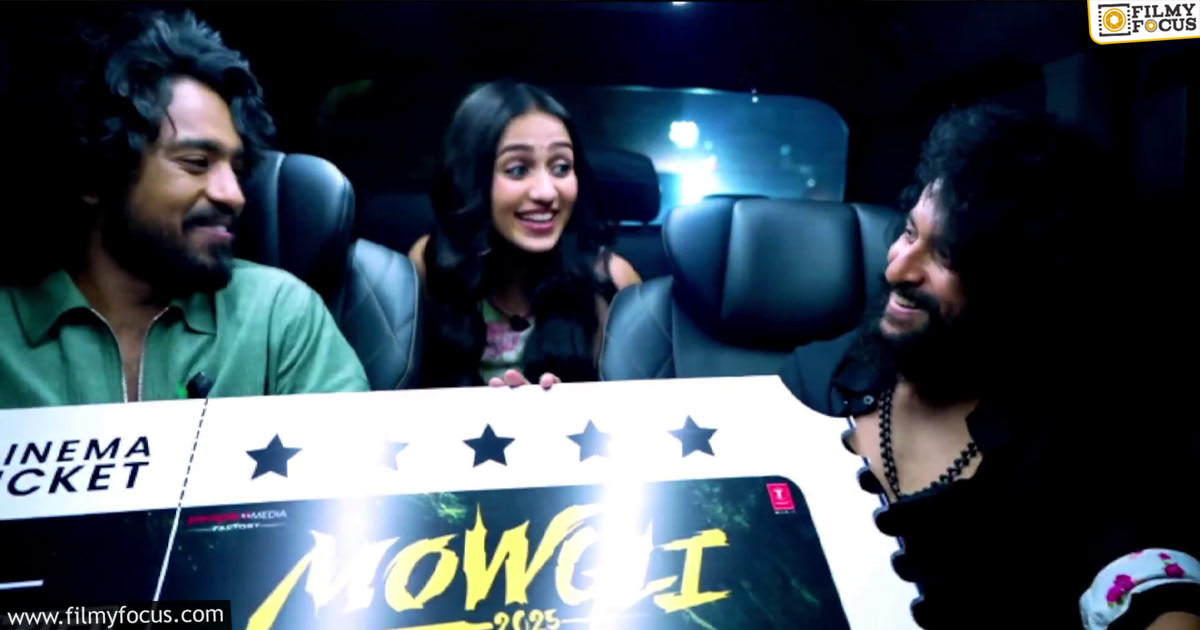 Mowgli 2025 Movie ticket price decreased to 99rs