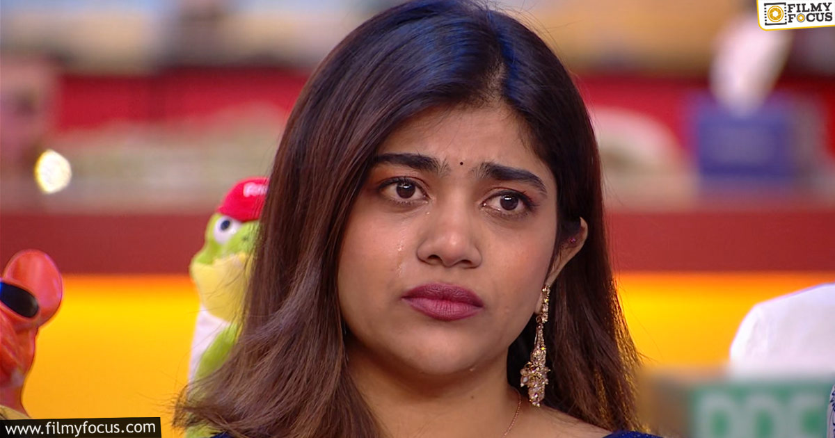 Rithu Chowdary Eliminated From Bigg Boss 9 Telugu House