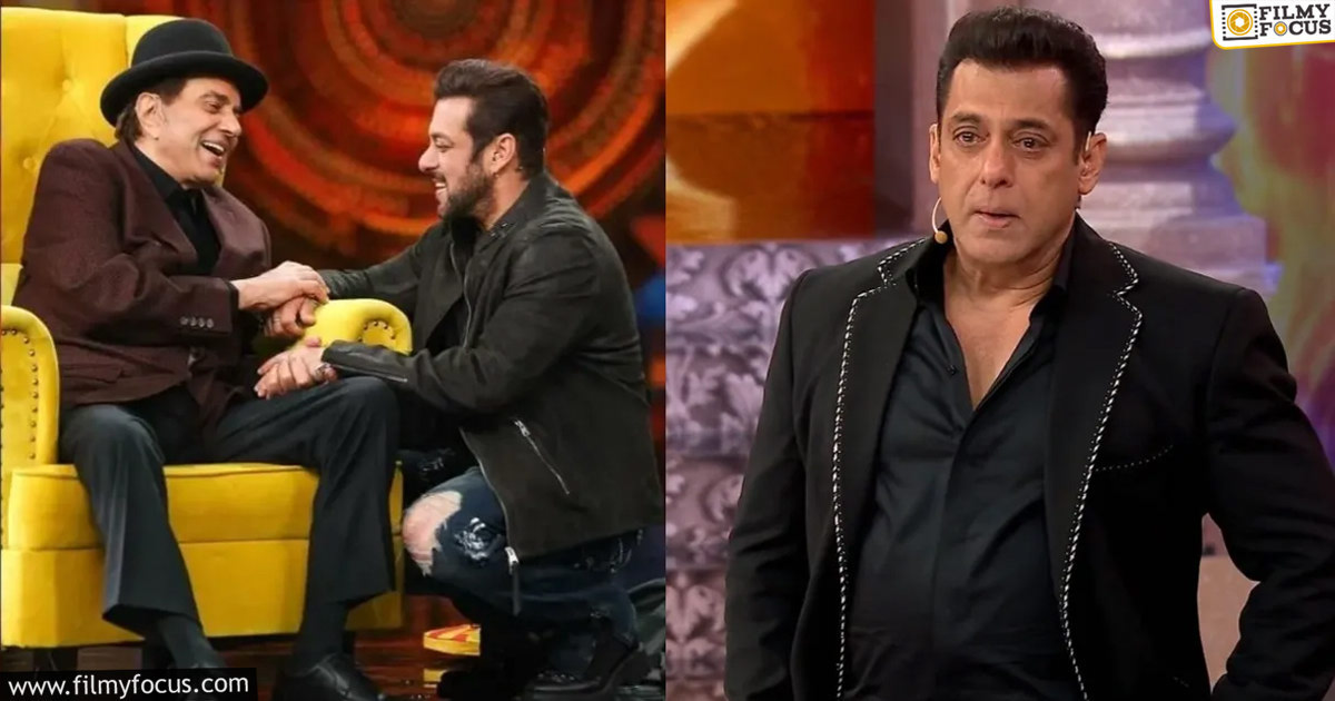 Salman Khan gets emotional on BB19 grand finale remembering late Dharmendra