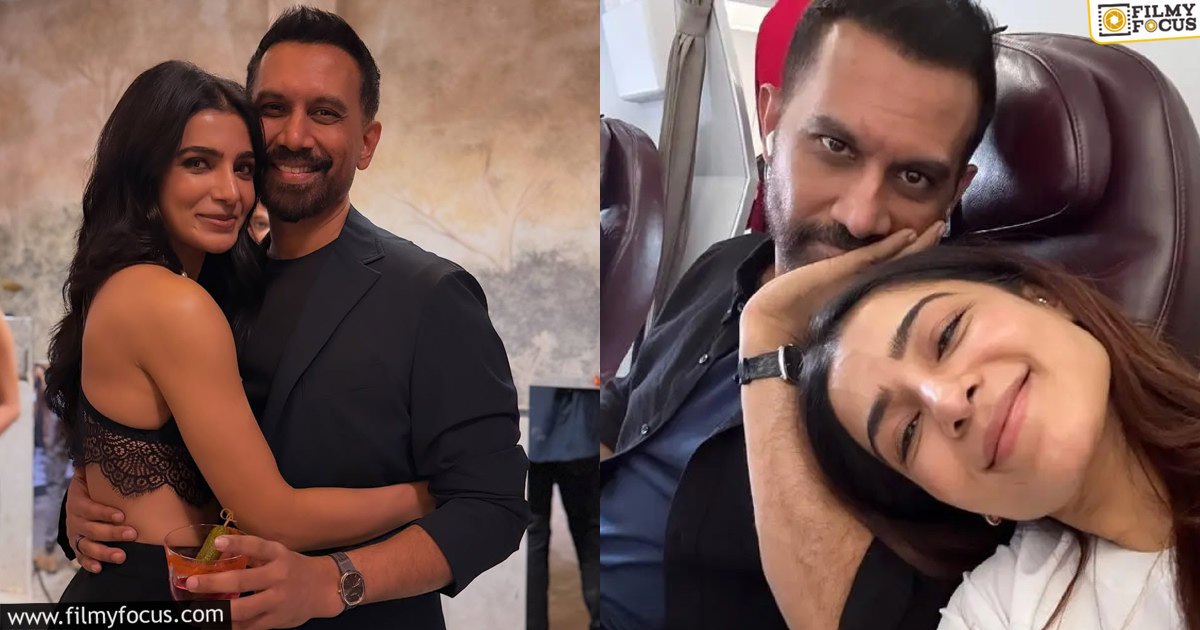 Samantha Ties The Knot With Raj Nidimoru