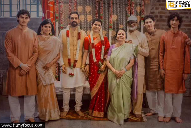 Samantha: అత్తారింట్లో సమంత.. వైరల్ అవుతున్న ఫ్యామిలీ ఫోటో