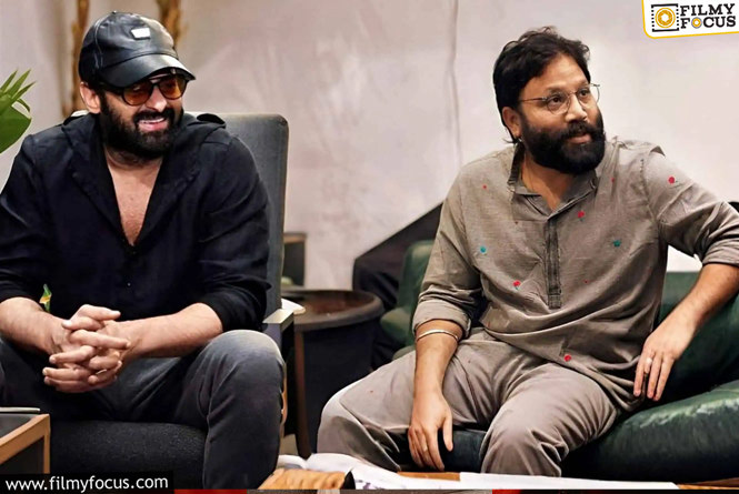 Spirit Movie: సమ్మర్ రేసులో “స్పిరిట్”..?