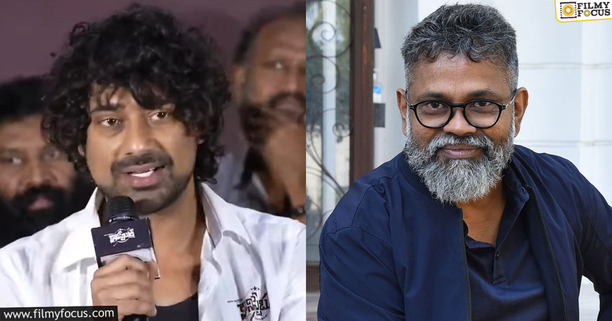 Varun Sandesh about appreciation from director Sukumar