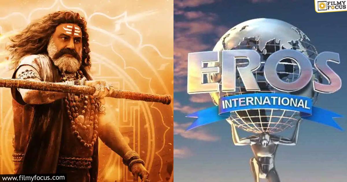 akhanda 2 benefited by eros