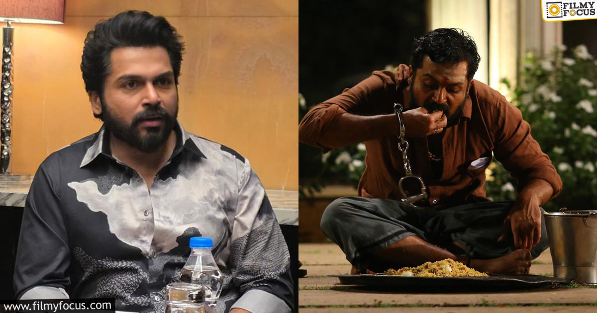 Karthi About issues with Khaidi 2 Movie