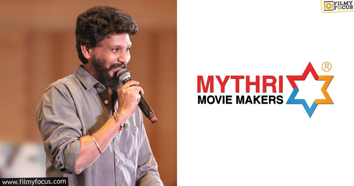 lokesh kanagaraj received pay check from mythri movie makers