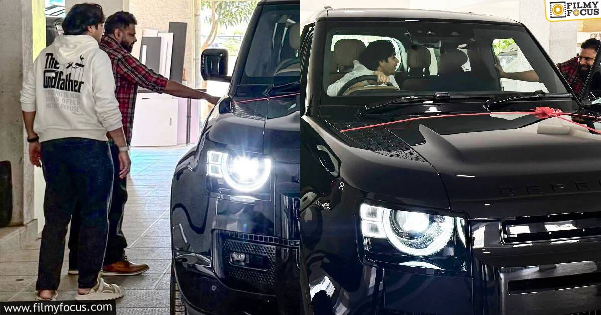 pawan kalyan gifted a car to og director sujith