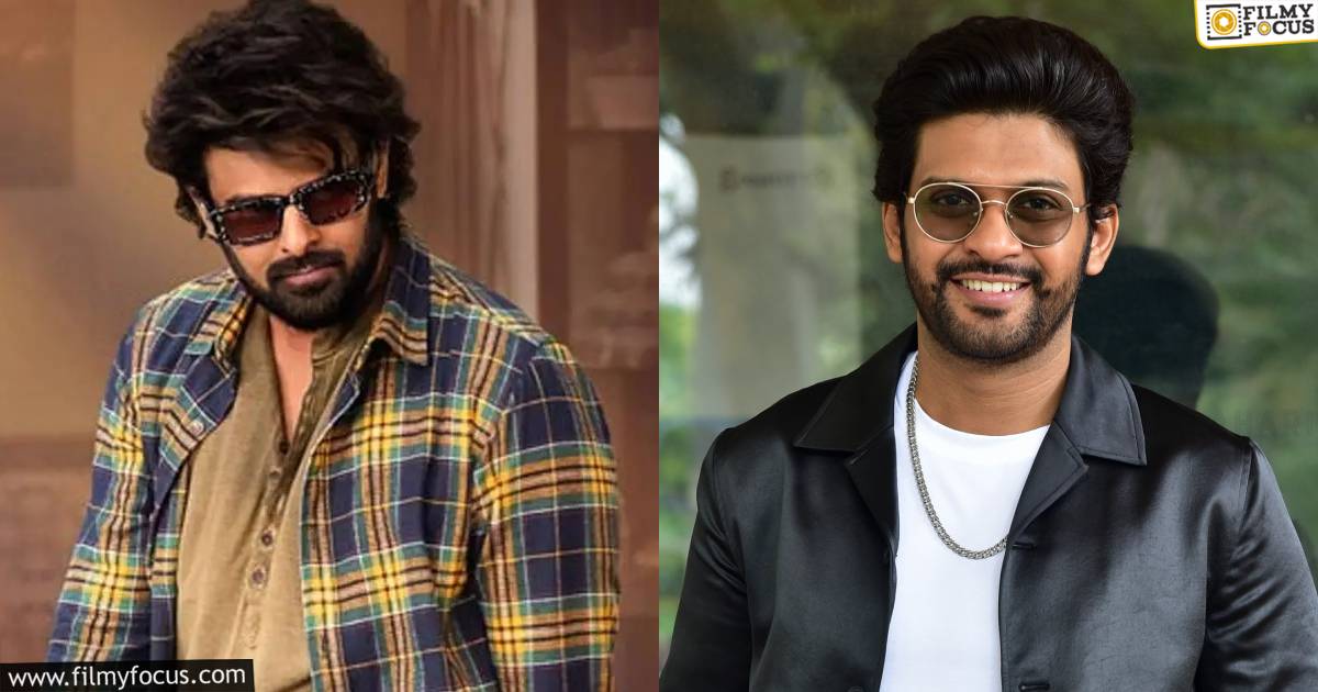 prabhas and naveen polishetty in safe side