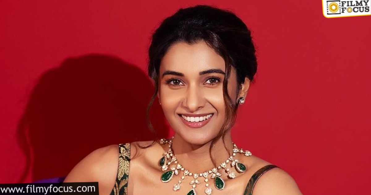 priya bhavani is the one heroine for raviteja next