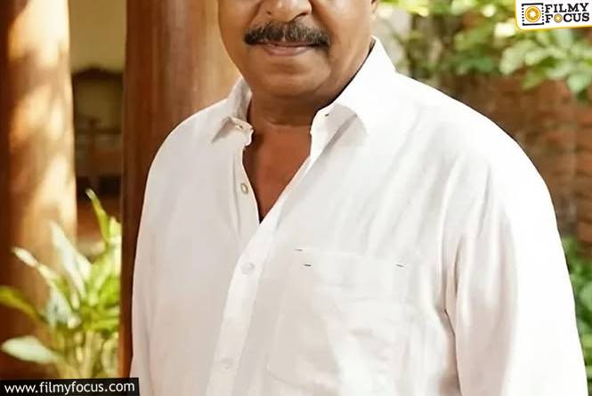 ఇండస్ట్రీలో విషాదం.. సీనియర్ స్టార్ నటుడు మృతి