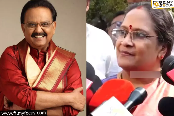 SP Balu : రవీంద్ర భారతిలో బాలు విగ్రహం ఏర్పాటు.. చెల్లెలు శైలజ ఎమోషనల్..!