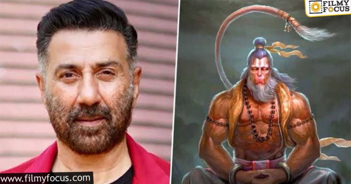 sunny deol single movie as hanuman