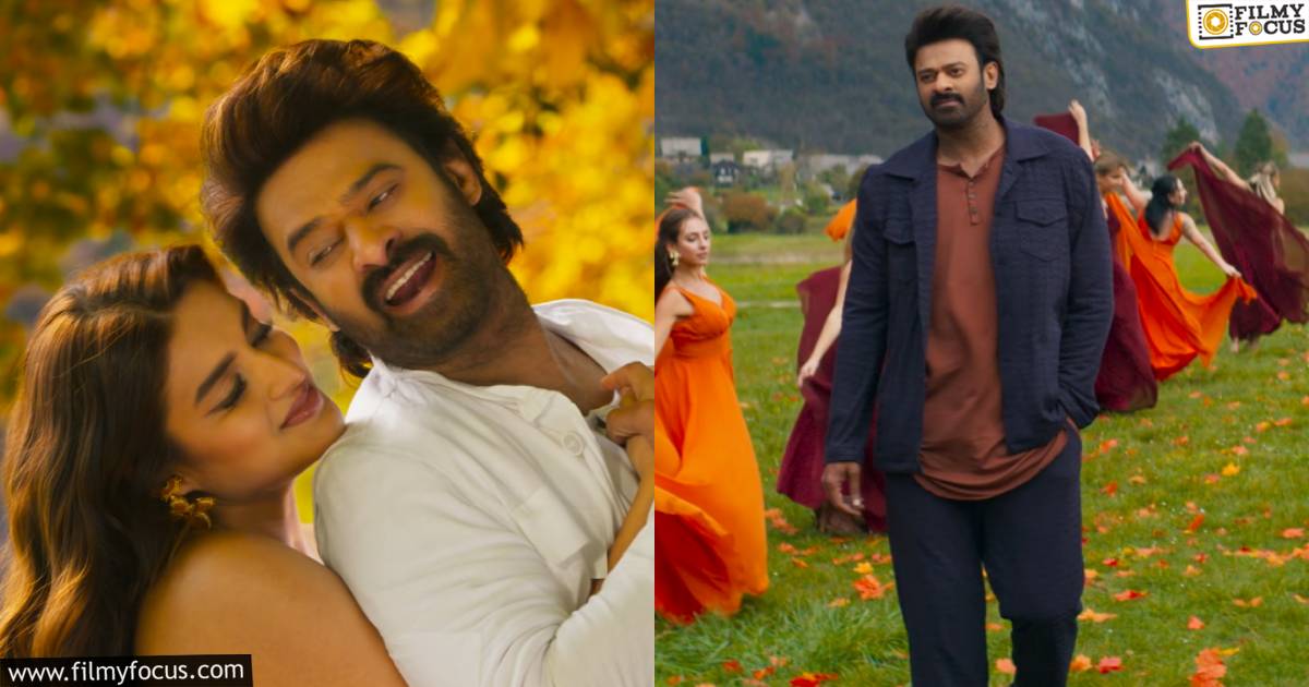 the rajasaab 2nd song review