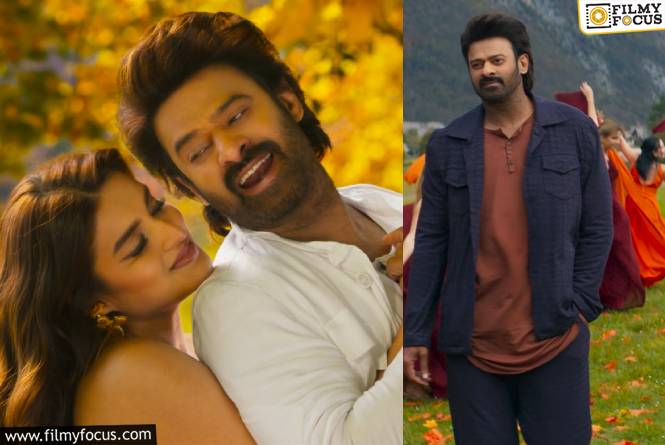 The RajaSaab: ‘ది రాజాసాబ్’ సెకండ్ సాంగ్ రివ్యూ